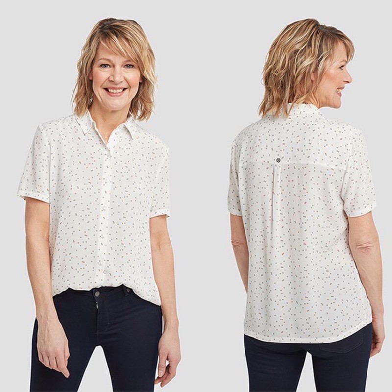 BON*TA POLKA BLOUSE BS25