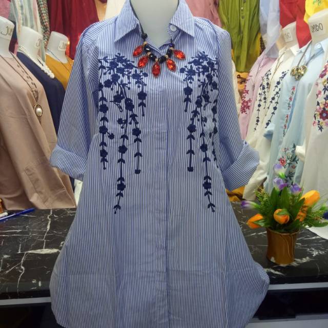 Tunik bordir kece