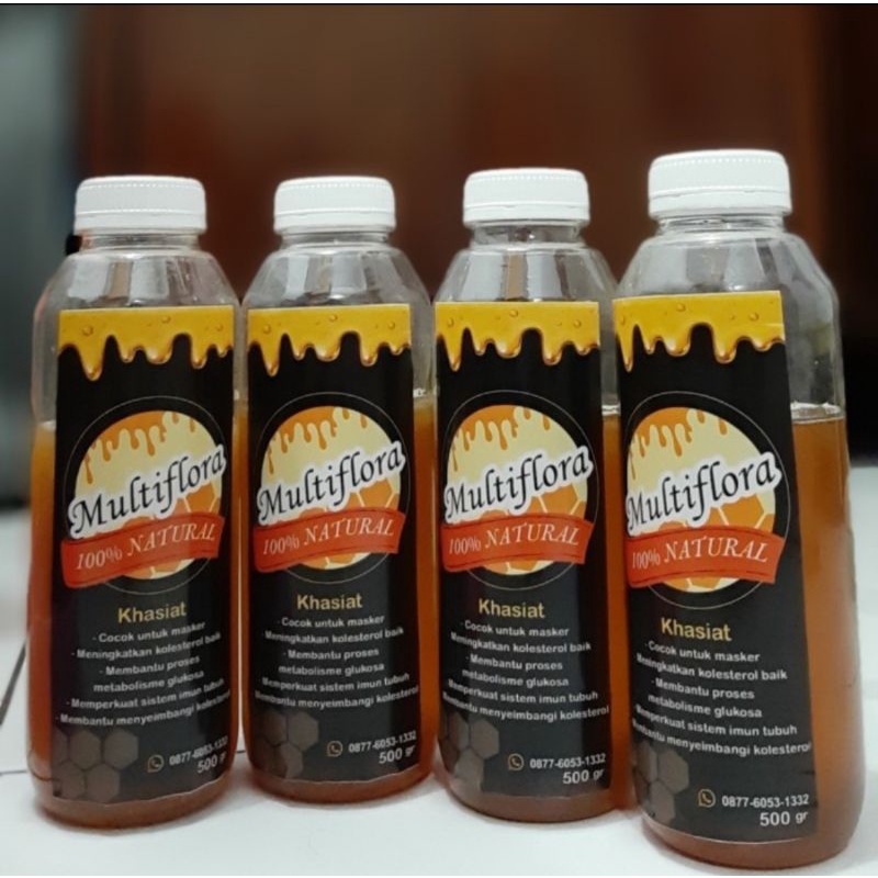Madu Multiflora 500gr