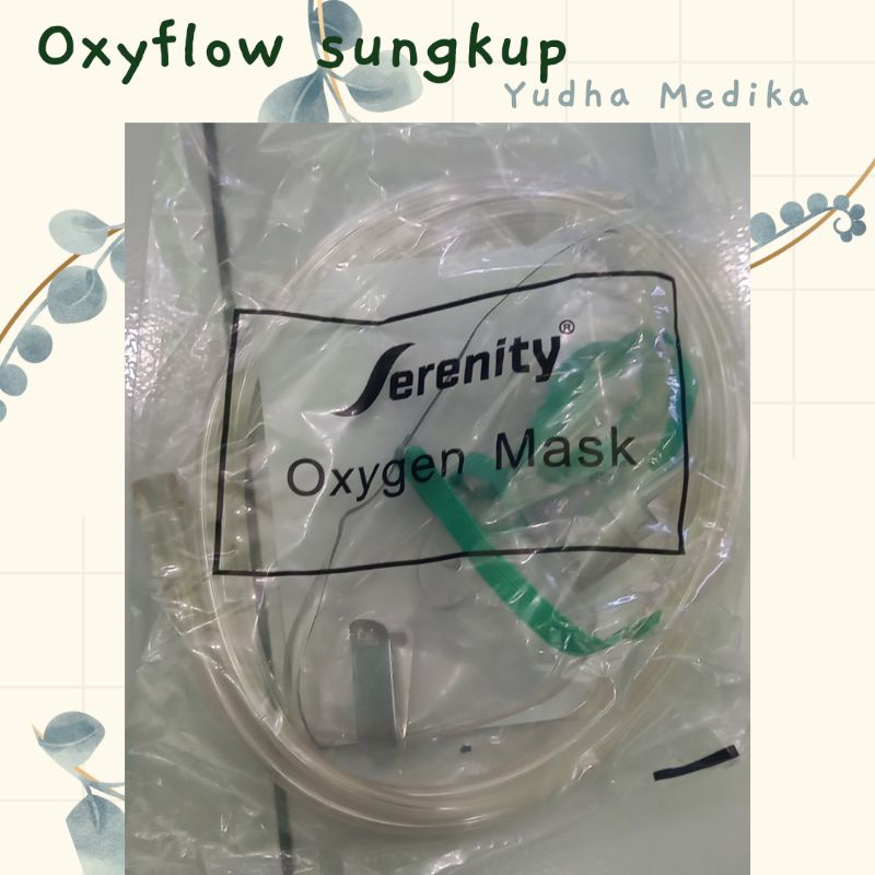 Oxygen mask / oxyflow /Selang oksigen