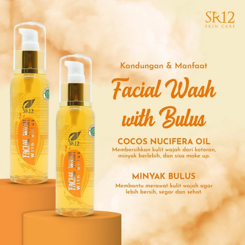 Facial Wash Bulus SR12