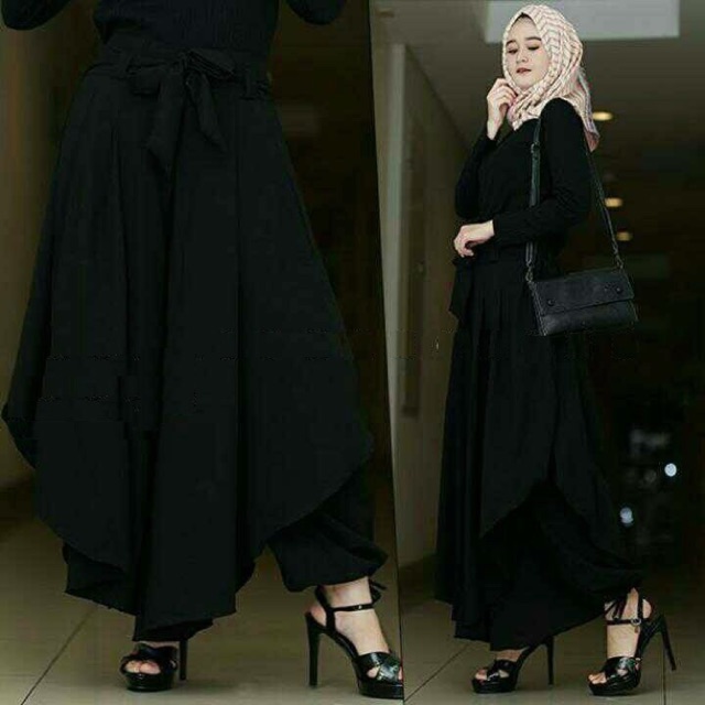 Qiandra black pants