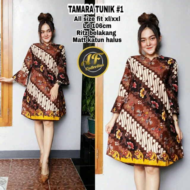 Tunik Batik Tamara Jumbo