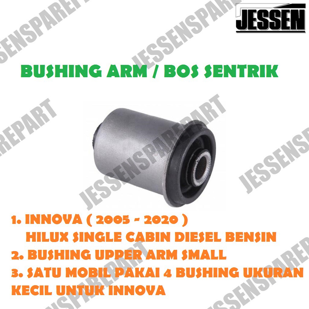 BUSHING UPPER ARM SMALL INNOVA / HILUX SINGLE CABIN