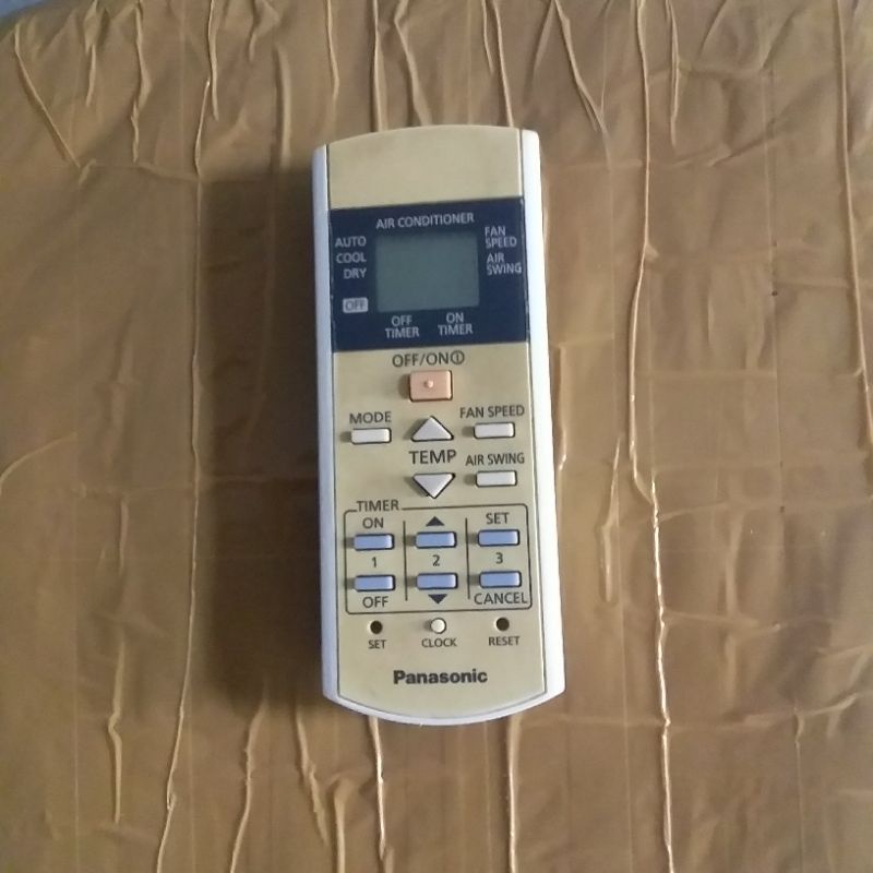 REMOTE AC PANASONIC SERI A75C3623 ORIGINAL