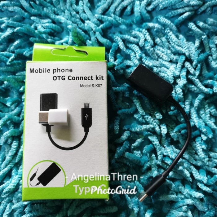 OTG Connect Kit - kabel Otg type C