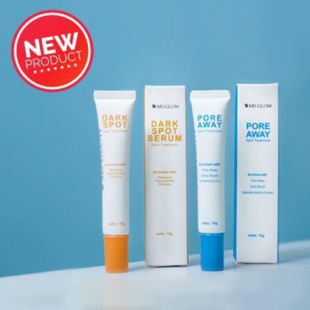 Ms Glow Dark Spot / Pore Away