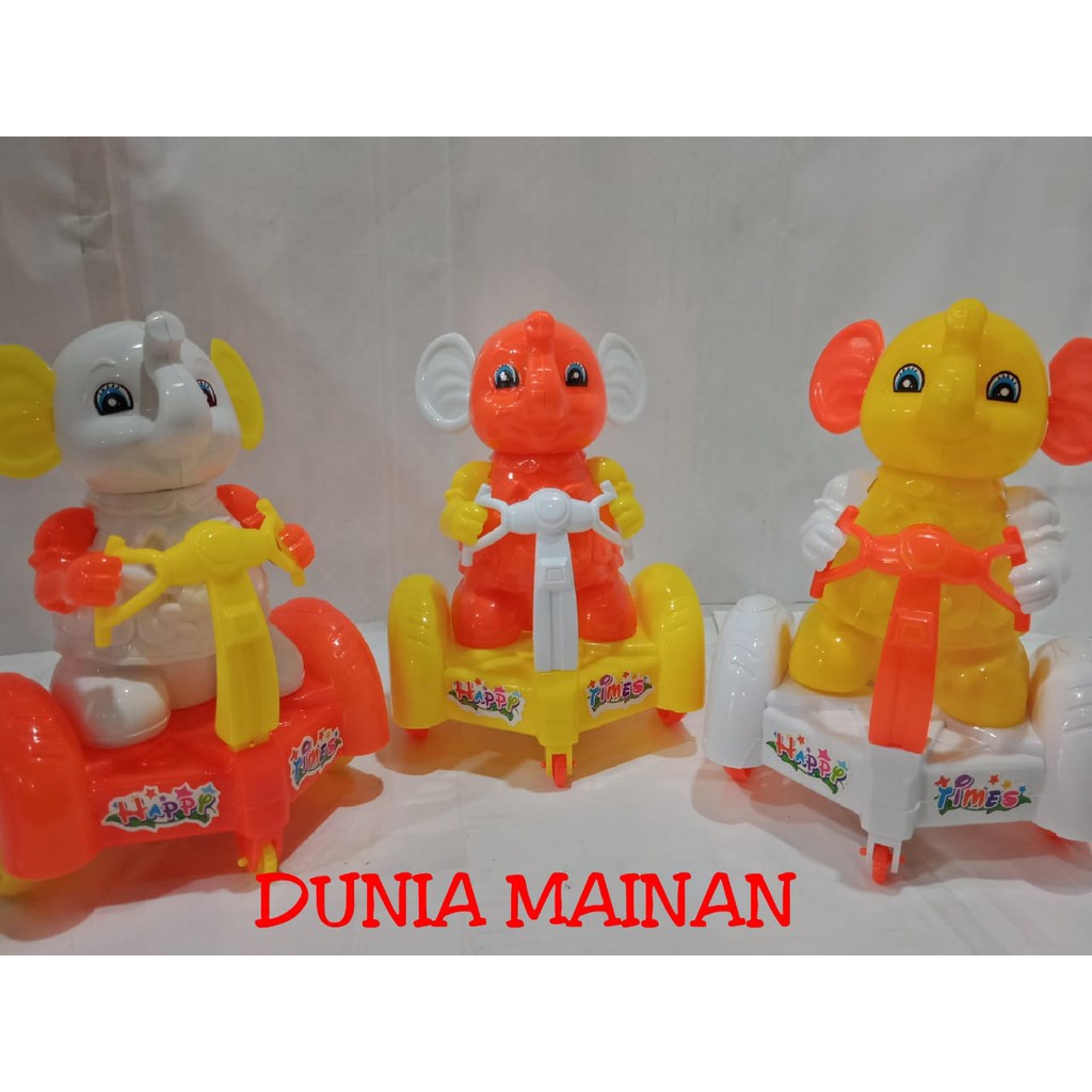 Mainan Gajah Tarik