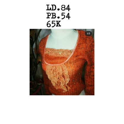 Blouse Rajut Wol