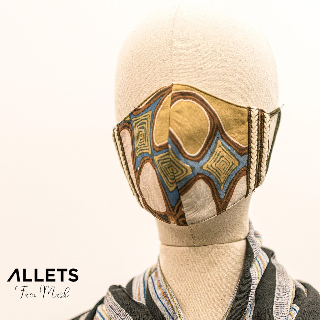 Allets Face Mask Batik 2 (Size L)