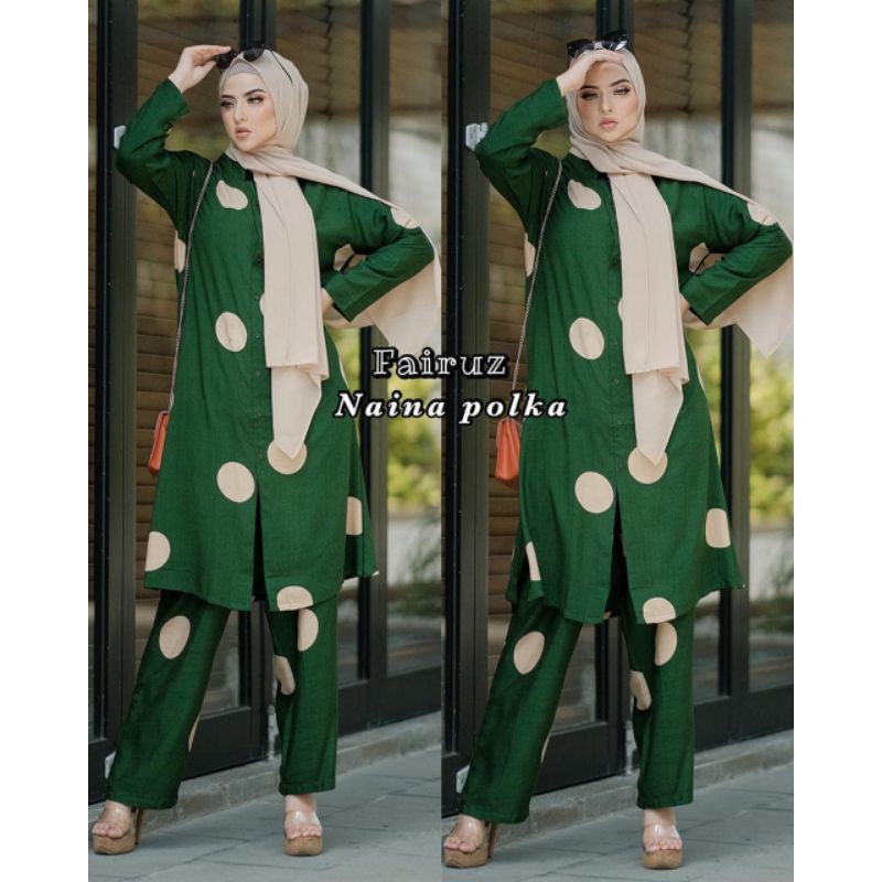 Set Naina Polka by Fairuz