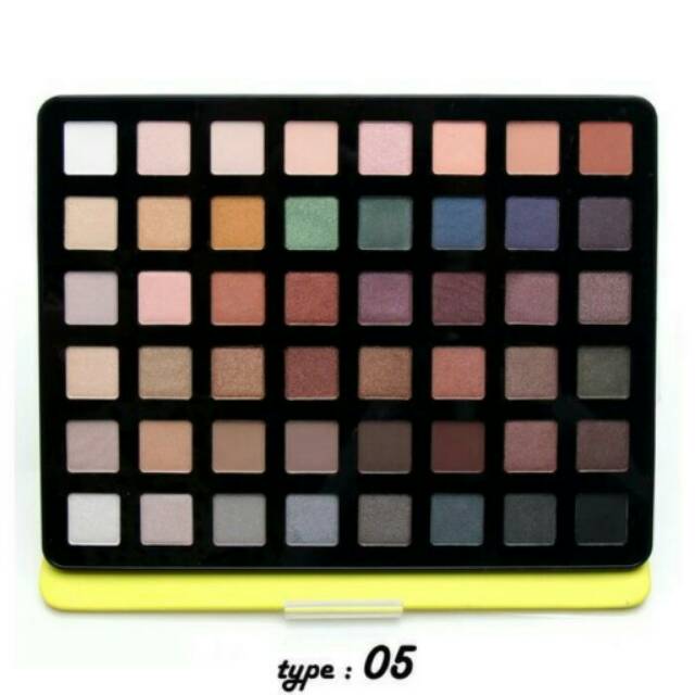 Proffesional Tablet Makeup Pallete - Tablet 05