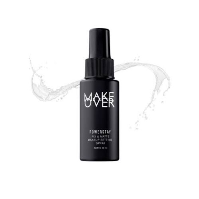 Make Over Powerstay Fix & Matte Makeup Setting Spray 50ml