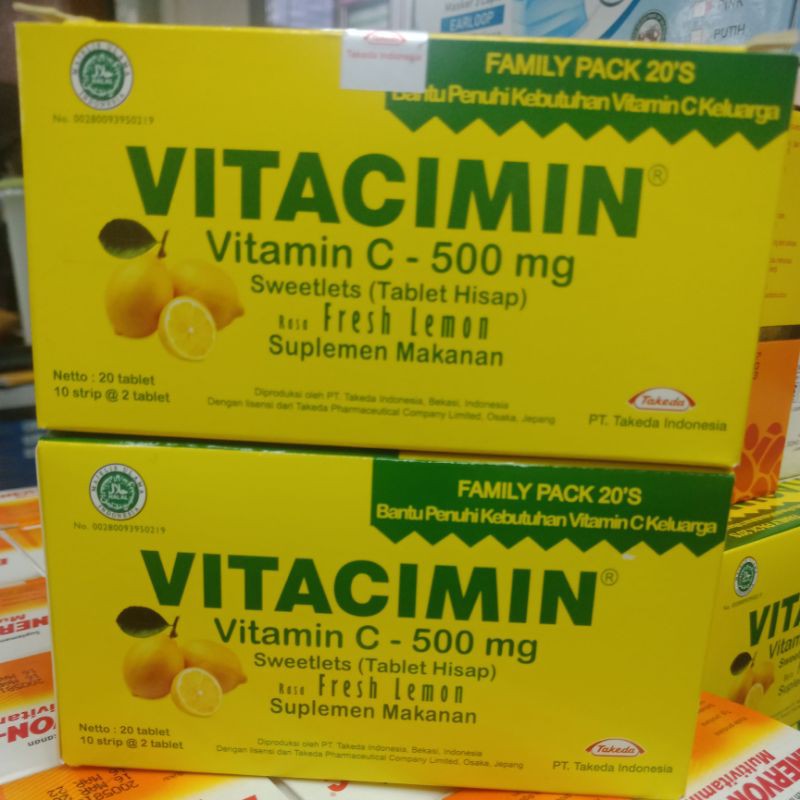 VITACIMIN vitamin C 500mg