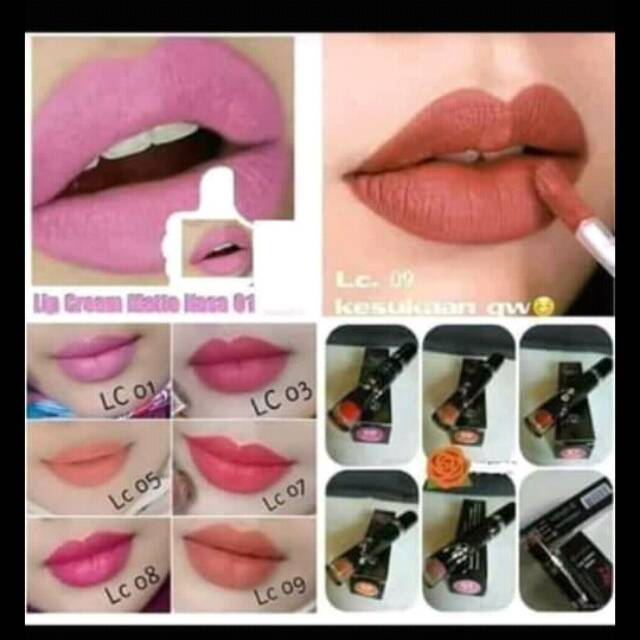 Moreskin lip cream matte