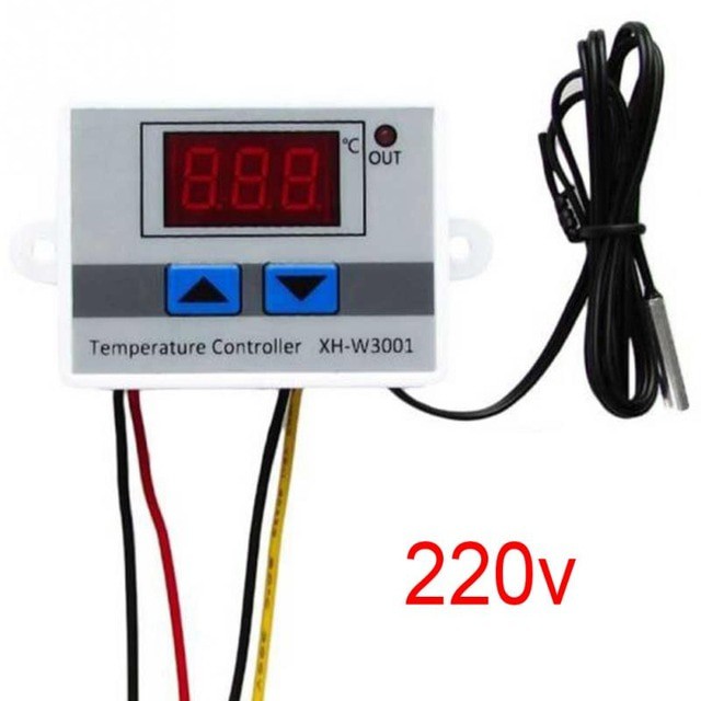 Taffware Digital Temperature Control Thermostat Microcomputer 220V
