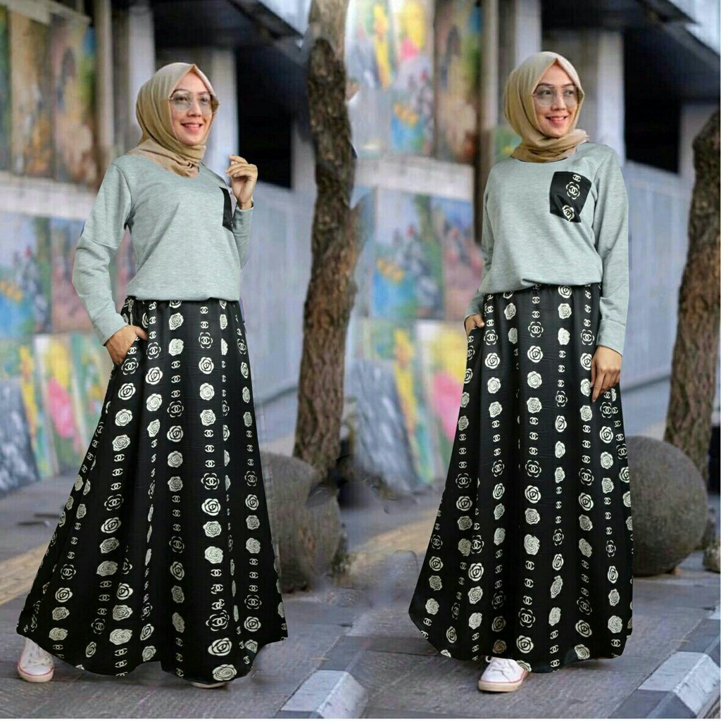 setelan chanelros 11