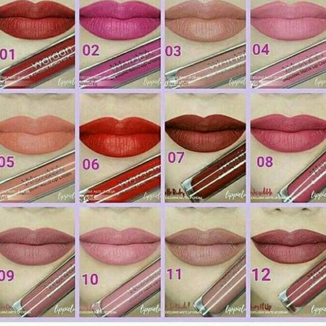 Wardah Lip Cream
