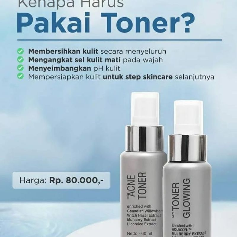MS GLOW TONER GLOWING