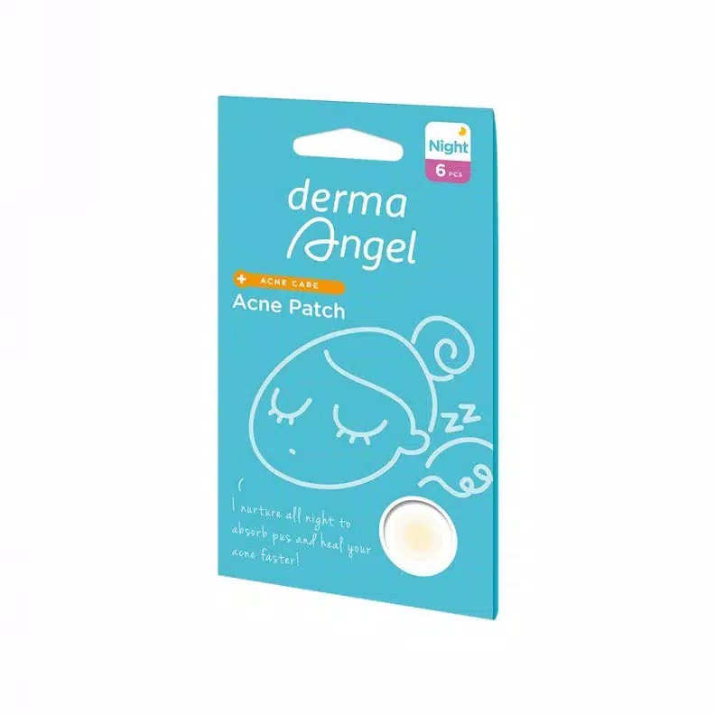 Derma Angel Acne Patch Night (6pcs)