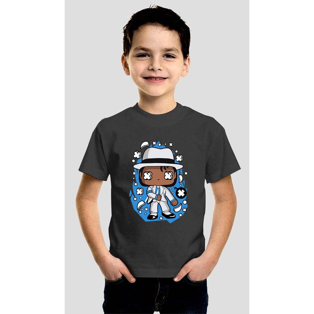 KAOS DISTRO ANAK MICHAEL JACKSON SUPERSOFT