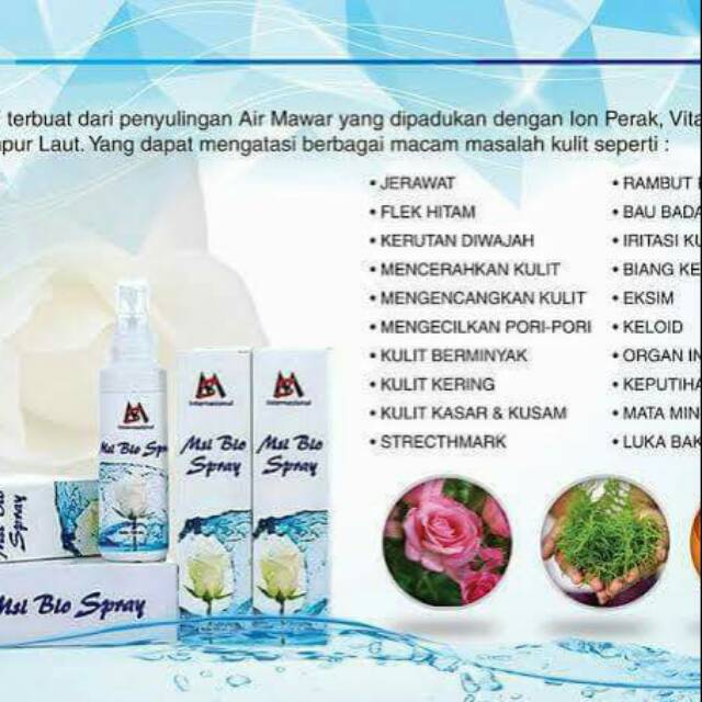 Bio spray
