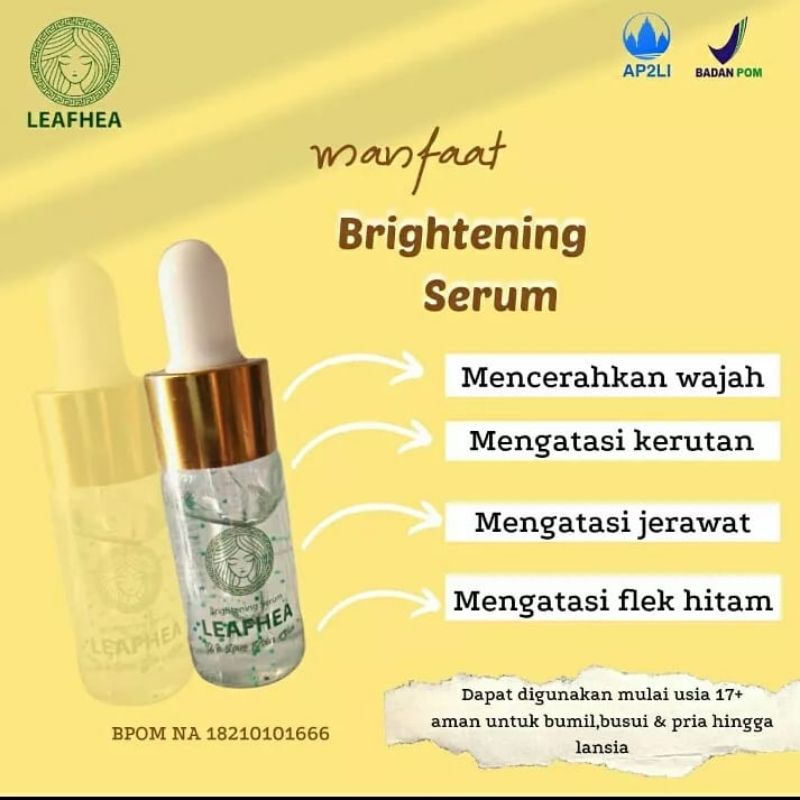 Brightening Serum LEAFHEA