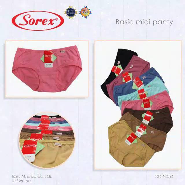 SOREX CELANA DALAM  KATUN 2054