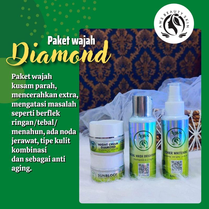 Paket wajah diamond