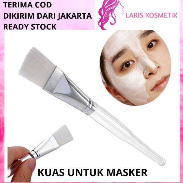 (COD) KUAS MASKER BENING