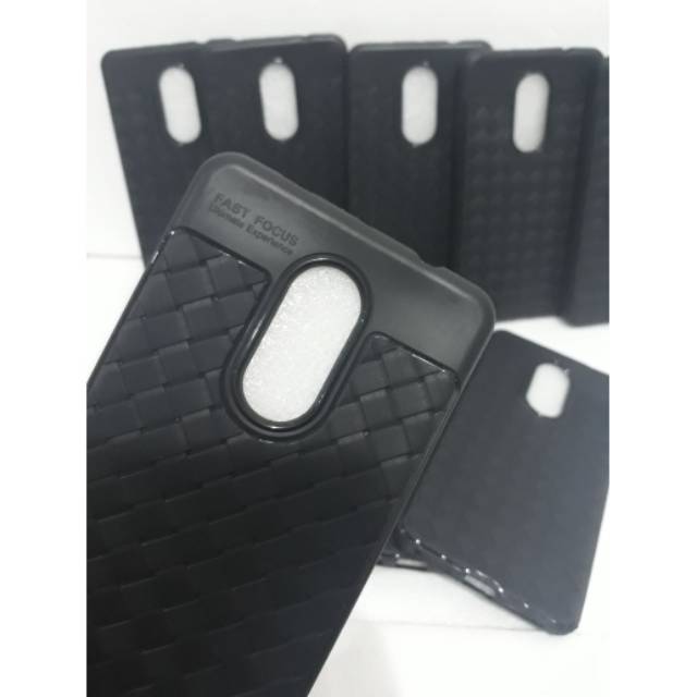 Sofcase Autofokus / Kulit Jeruk / AUto Gokus Black