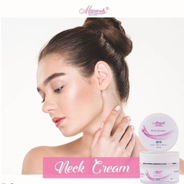 Crem leher Marwah ( neck )