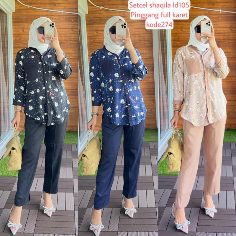 SETCEL SHAQILA 274