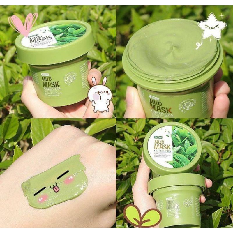 Masker greentea/matcha