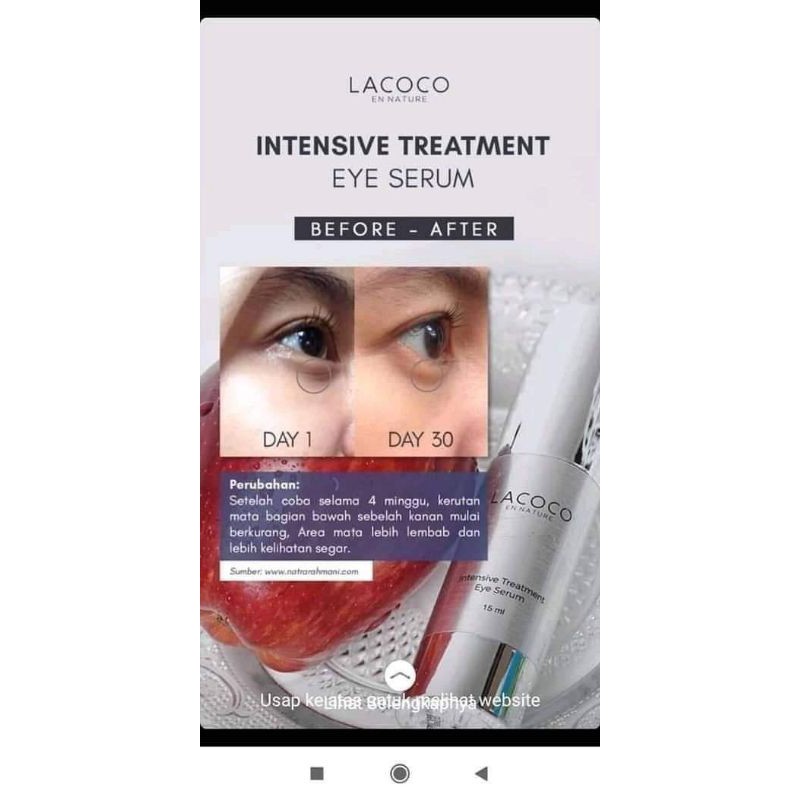 eye care lacoco ori