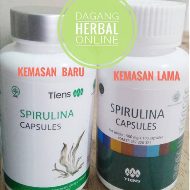 Masker Spirulina