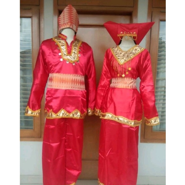 baju adat padang