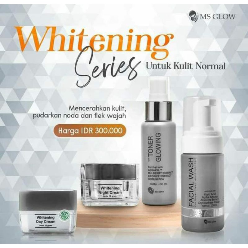 PAKET WAJAH MSGLOW