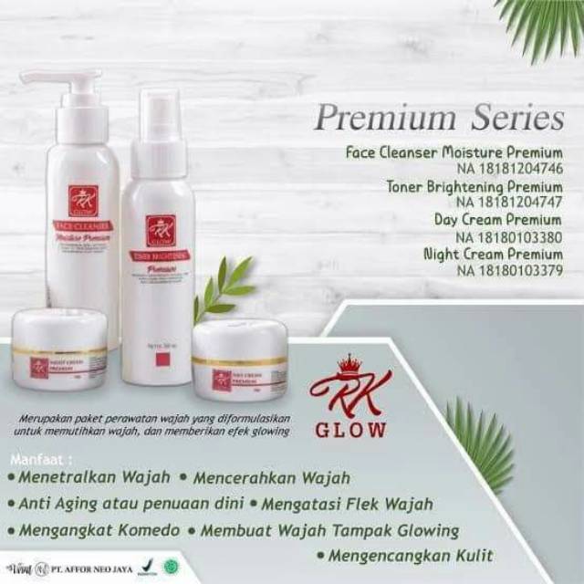 RK Glow Premium Series