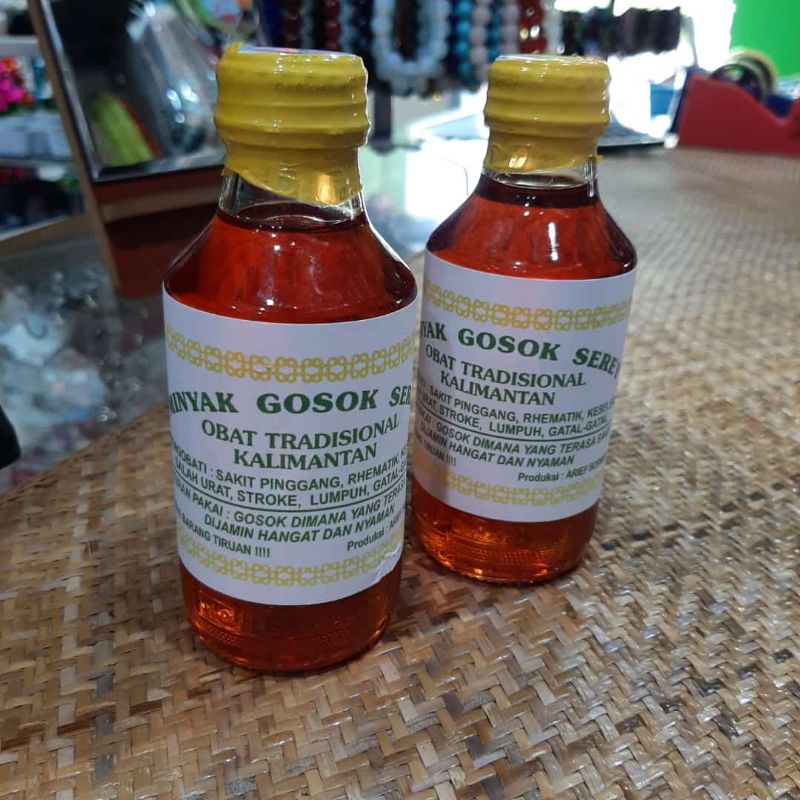 MINYAK GOSOK SERAI