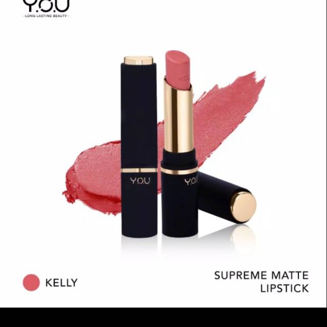 YOU Supreme Matte Lipstick