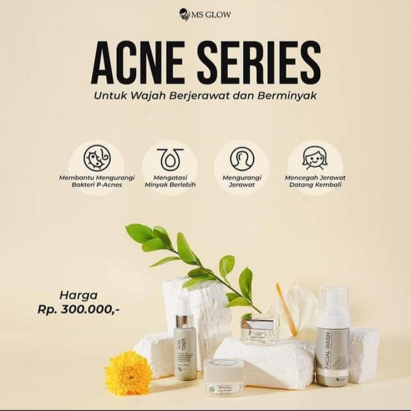 MSGLOW PAKET ACNE