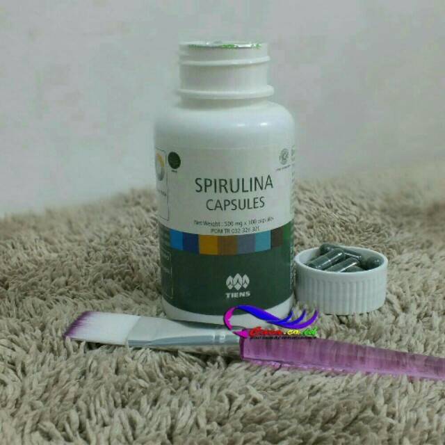 Masker herbal spirulina