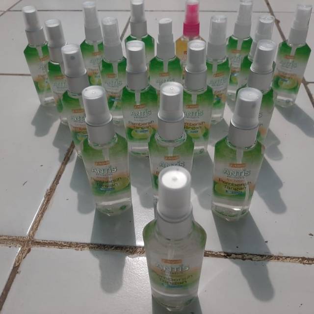 Hand sanitizer Antis jeruk Spray 55 ML ready