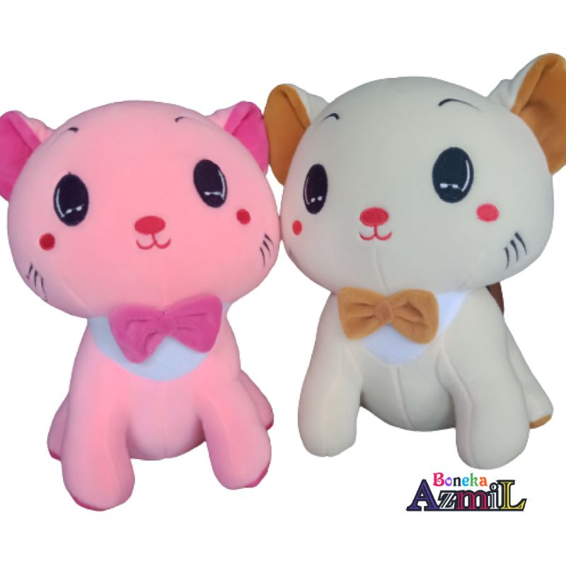 Boneka kucing duduk manis/marycat