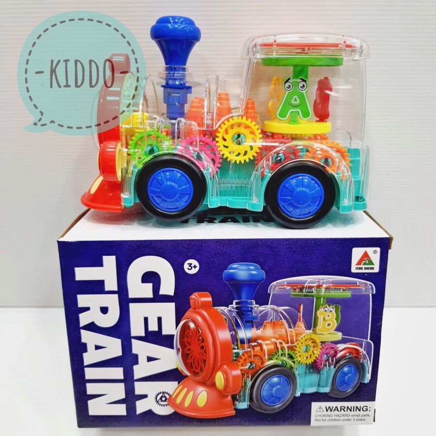 Mainan kereta gear train - GS