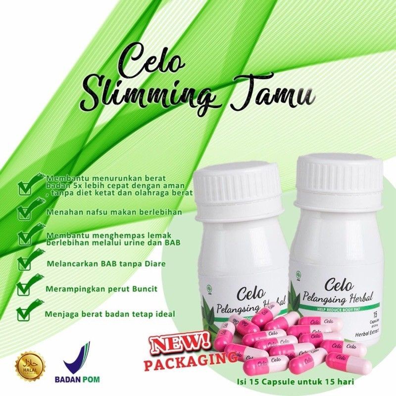Celo Slimming Jamu
