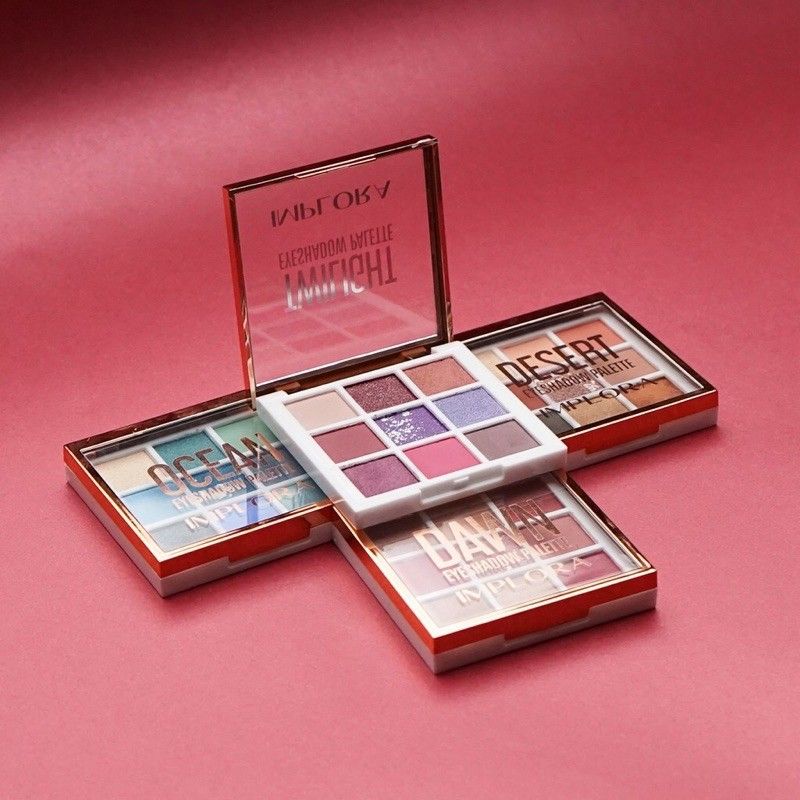 Eyeshadow Implora New color /Eyeshadow Murah