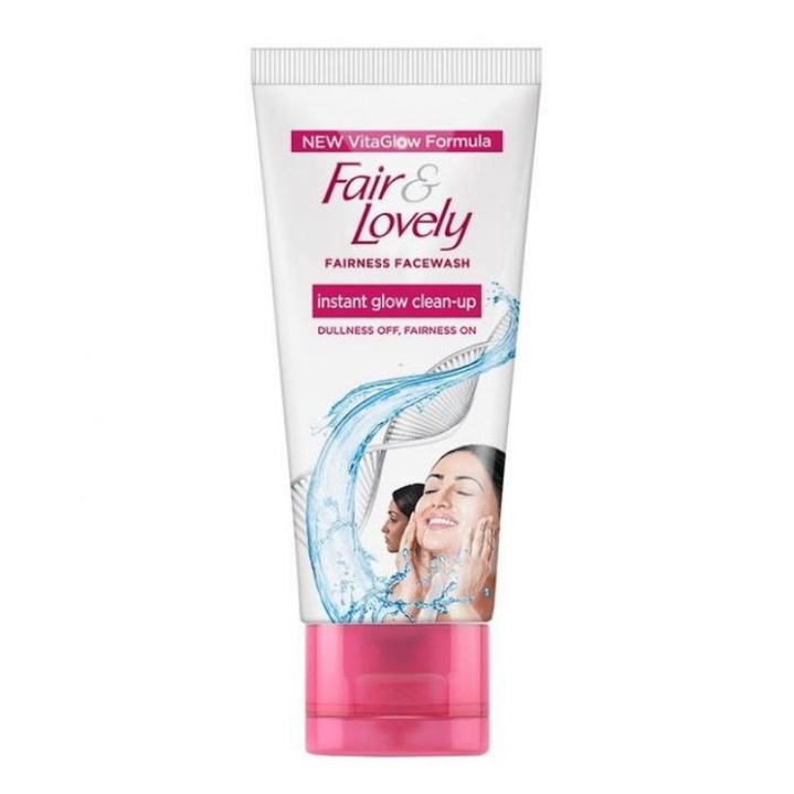 facial foam fair&lovely