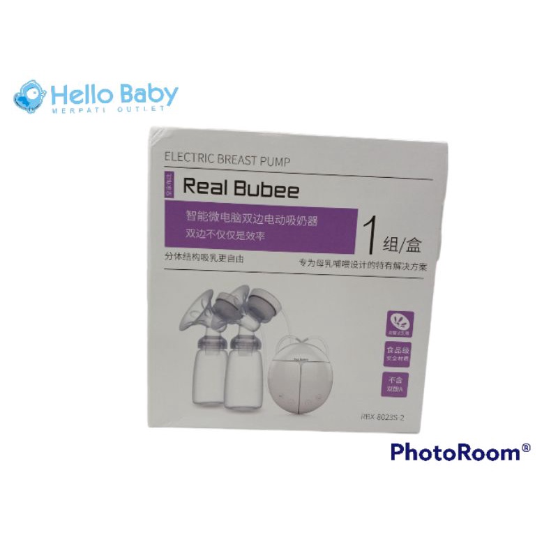 Electric Breast Pump Real Bubee